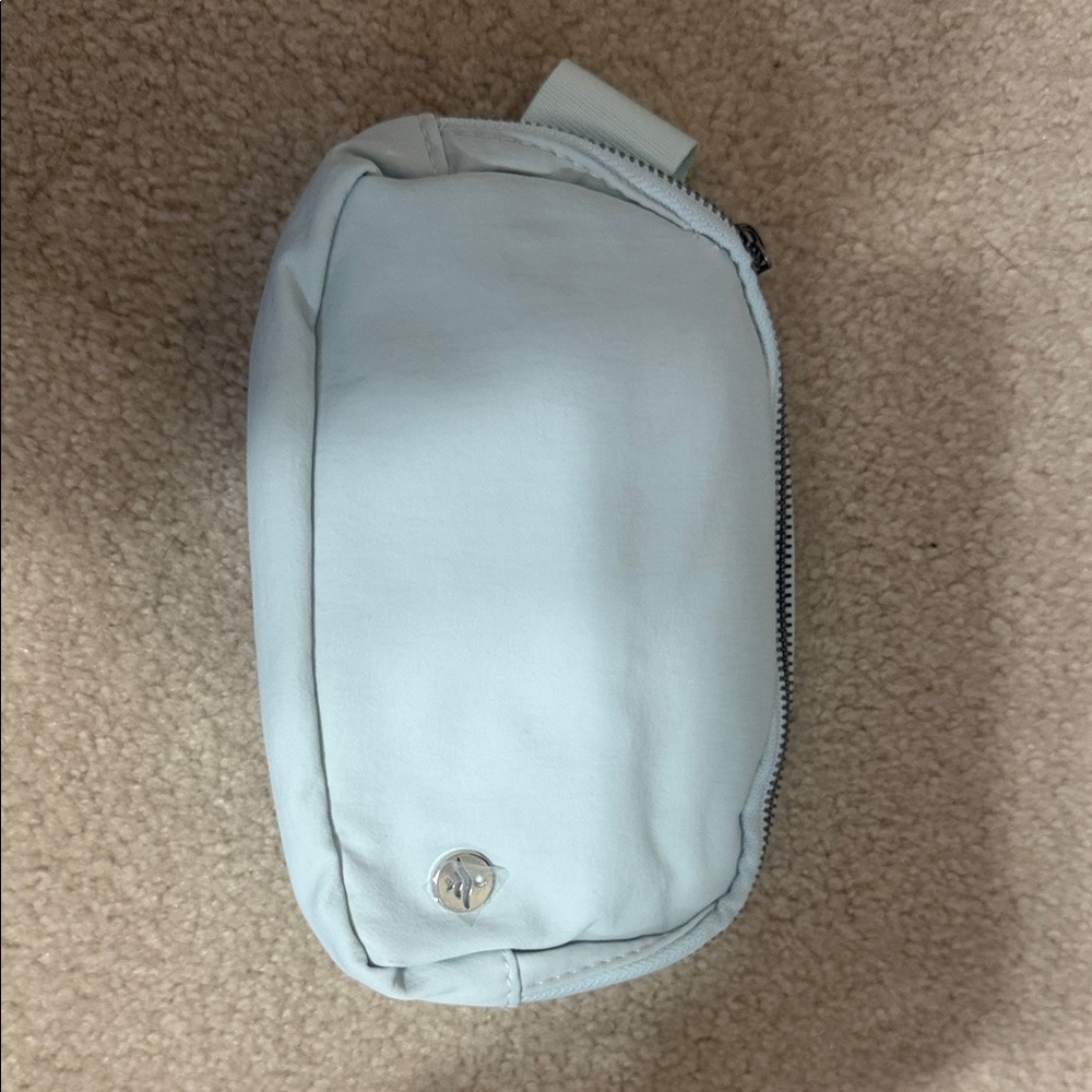 Light Blue belt  Bag